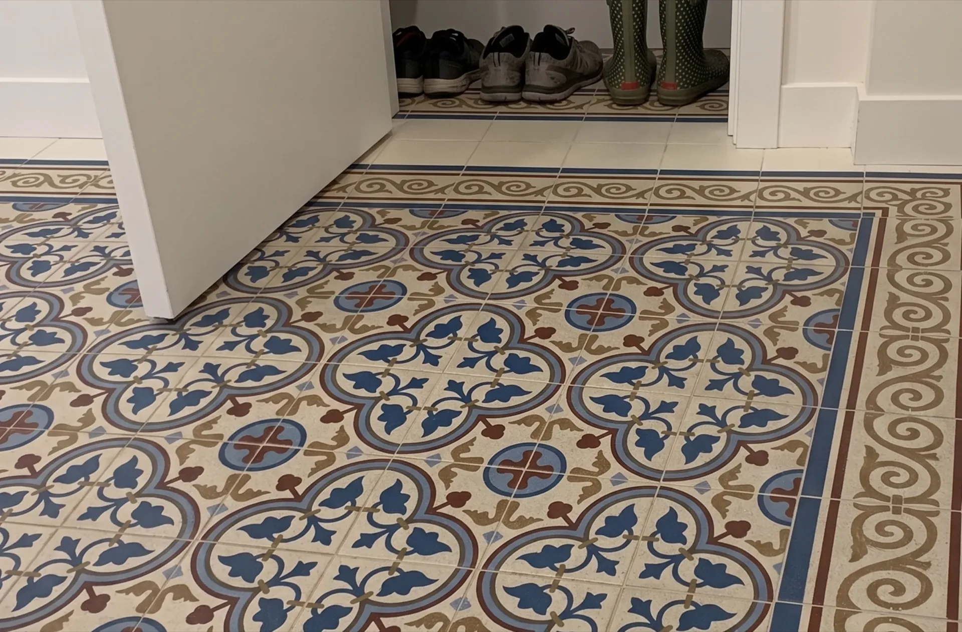 Carreaux ciment authentiques à Paris 6