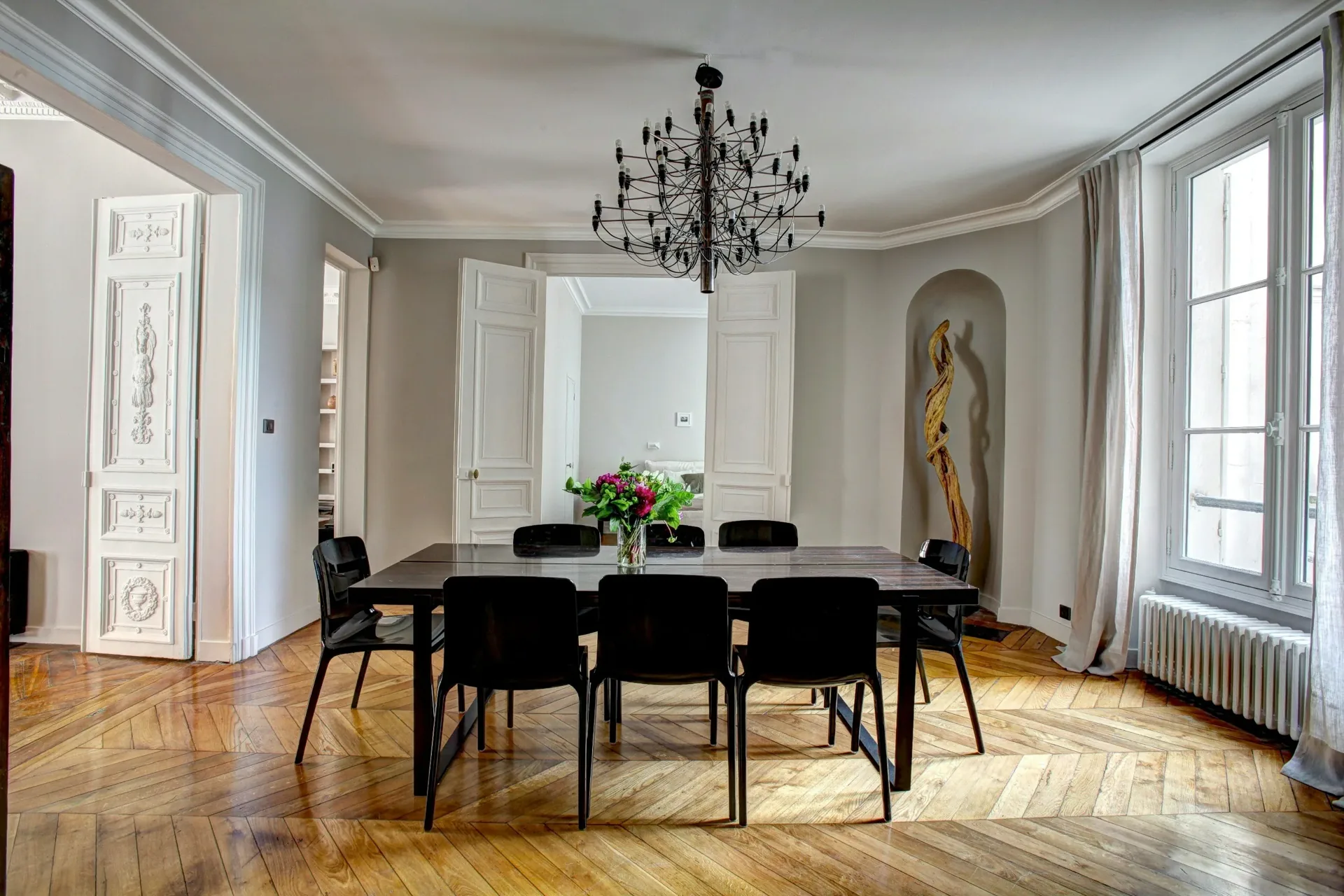 Création de mezzanine à Paris 6
