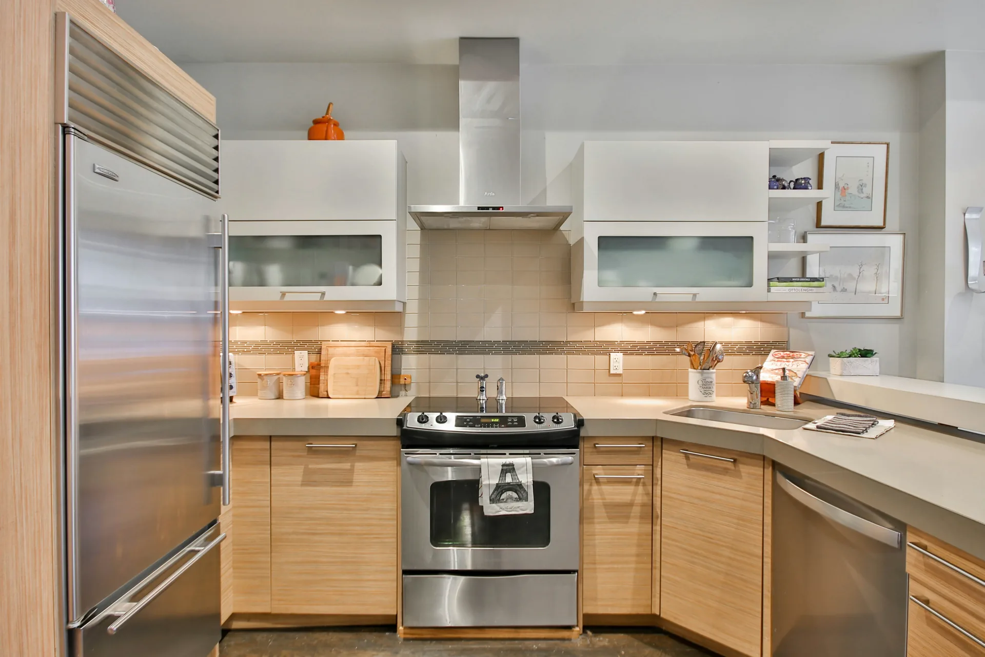 Rénovation Cuisine paris 6